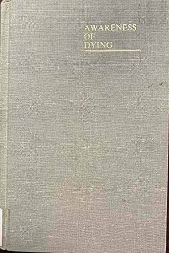 Beispielbild fr Awareness of Dying zum Verkauf von Buchpark