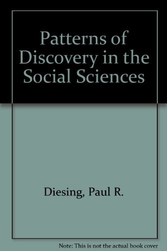 Beispielbild fr Patterns of Discovery in the Social Sciences zum Verkauf von SecondSale