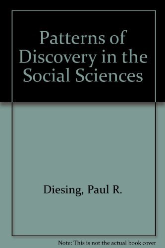 Stock image for Patterns of Discovery in the Social Sciences for sale by Better World Books