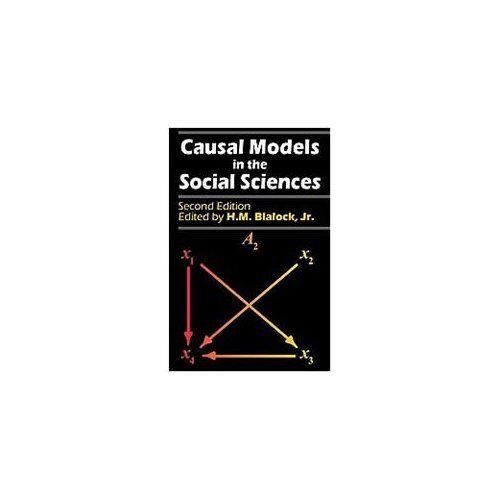 Beispielbild fr Causal Models in the Social Sciences zum Verkauf von Katsumi-san Co.