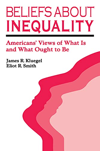 Beispielbild fr Beliefs about Inequality: Americans' Views of What Is and What Ought to Be zum Verkauf von Blackwell's