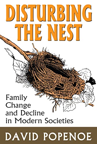 Disturbing the Nest: Family Change and Decline in Modern Societies (Social Institutions and Social Change) - David Popenoe