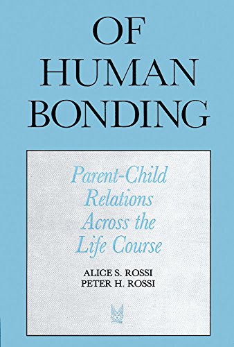 Beispielbild fr OF HUMAN BONDING: PARENT-CHILD RELATIONS ACROSS THE LIFE COURSE zum Verkauf von Second Story Books, ABAA
