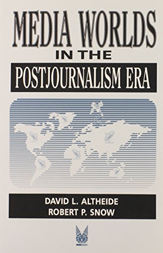 Stock image for Media Worlds in the Postjournalism Era for sale by Bingo Used Books