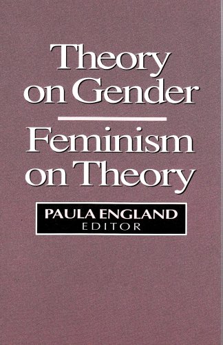 Imagen de archivo de Theory on Gender/Feminism on Theory a la venta por Books from the Past