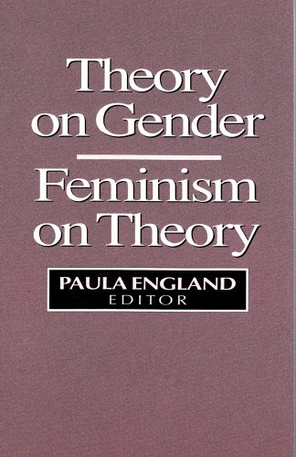 Stock image for Theory on Gender/Feminism on Theory for sale by Books from the Past