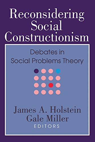 Imagen de archivo de Reconsidering Social Constructionism: Debates in Social Problems Theory a la venta por Bingo Used Books