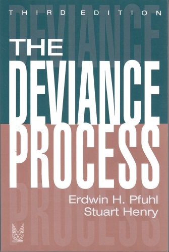 Stock image for The Deviance Process (Social Problems & Social Issues) for sale by Iridium_Books