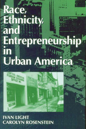 Beispielbild fr Race, Ethnicity, and Entrepreneurship in Urban America (Sociology and Economics) zum Verkauf von Books From California