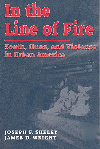 Imagen de archivo de In the Line of Fire: Youth, Guns, and Violence in Urban America (Social Institutions and Social Change) a la venta por Iridium_Books