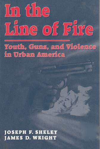 Beispielbild fr In the Line of Fire: Youth, Guns, and Violence in Urban America (Social Institutions and Social Change) zum Verkauf von Books From California