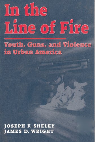 Stock image for In the Line of Fire: Youth, Guns, and Violence in Urban America (Social Institutions and Social Change) for sale by Books From California