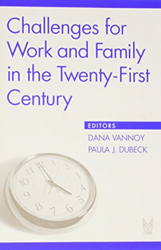 Beispielbild fr Challenges for Work and Family in the Twenty-First Century zum Verkauf von Better World Books