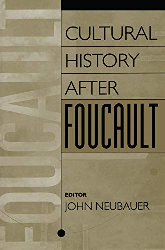 Beispielbild fr Cultural History After Foucault zum Verkauf von Books From California