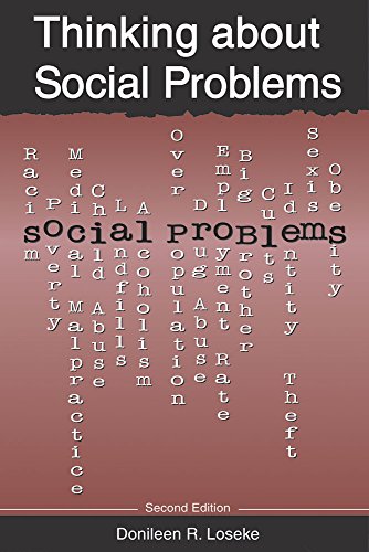 Stock image for Thinking About Social Problems: An Introduction to Constructionist Perspectives (Social Problems and Social Issues) (Social Problems and Social Issues (Walter Hardcover)) for sale by SecondSale