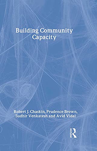 9780202306391: Building Community Capacity (Modern Applications of Social Work Series)