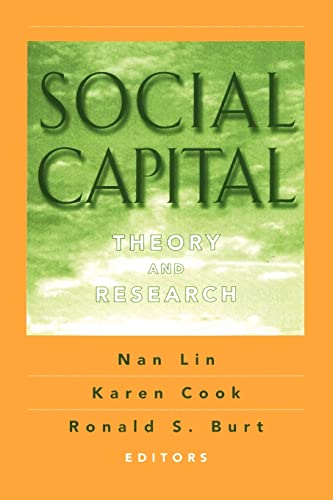 9780202306445: Social Capital: Theory and Research (SOCIOLOGY AND ECONOMICS)