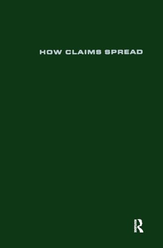 9780202306537: How Claims Spread: Cross-National Diffusion of Social Problems