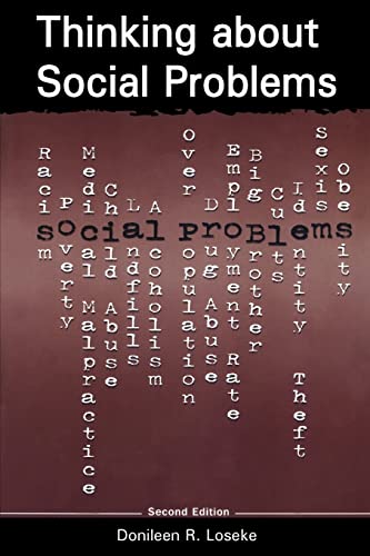 Imagen de archivo de Thinking About Social Problems: An Introduction to Constructionist Perspectives (Social Problems & Social Issues) a la venta por BooksRun