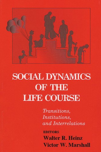 Imagen de archivo de Social Dynamics of the Life Course: Transitions, Institutions, and Interrelations (Life Course and Aging) a la venta por Books From California