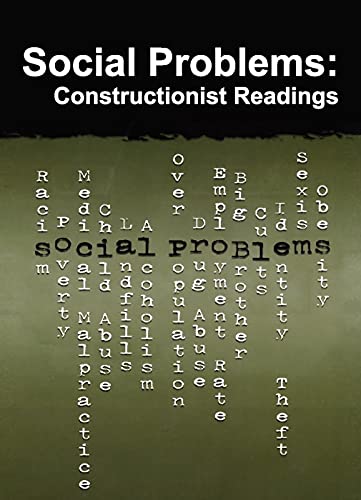 Stock image for Social Problems : Constructionist Readings for sale by Better World Books: West