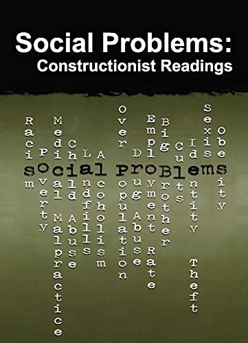 Stock image for Social Problems: Constructionist Readings for sale by a2zbooks