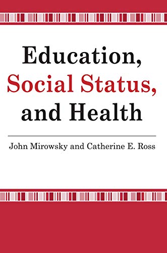 Stock image for Education, Social Status, and Health for sale by Better World Books