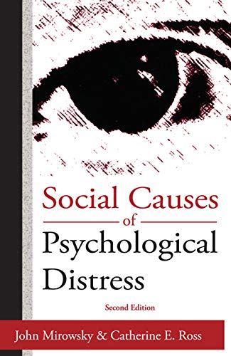 Stock image for Social Causes of Psychological Distress (Social Institutions and Social Change Series) for sale by SecondSale