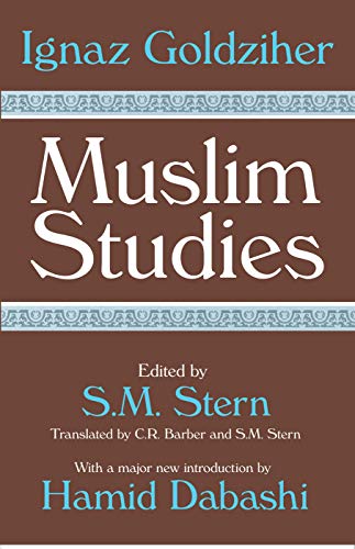 9780202307787: Muslim Studies: Volume 1