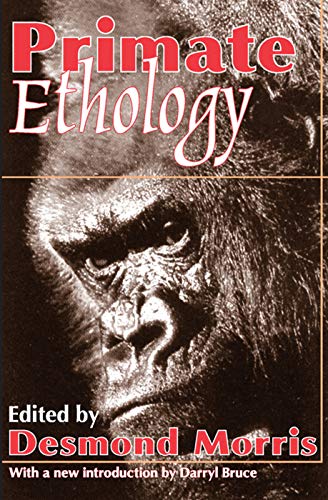 9780202308265: Primate Ethology