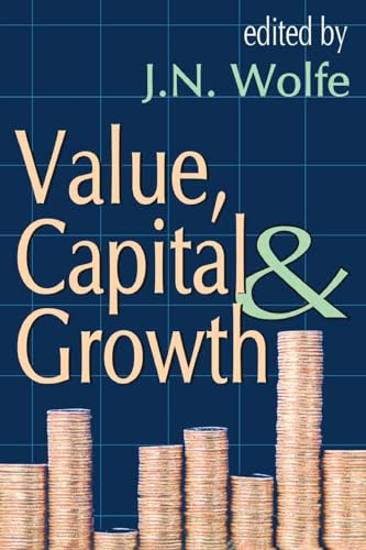 Stock image for Value, Capital and Growth for sale by HPB-Diamond