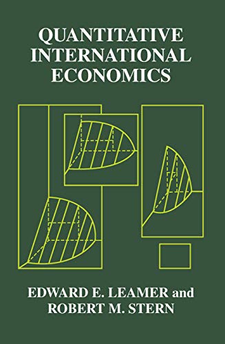 Beispielbild fr Quantitative International Economics zum Verkauf von GF Books, Inc.