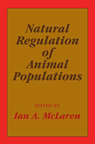 Beispielbild fr Natural Regulation of Animal Populations zum Verkauf von Blackwell's