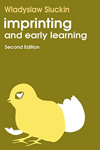 9780202308913: Imprinting and Early Learning
