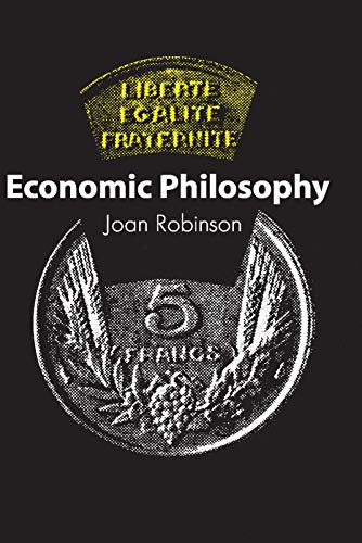9780202309088: Economic Philosophy