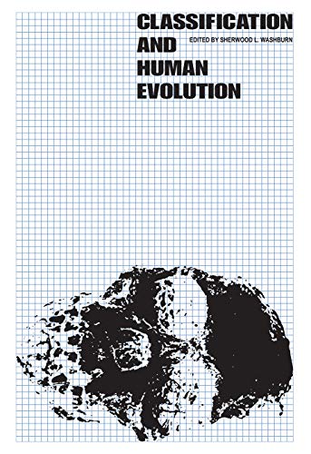Beispielbild fr Classification and Human Evolution zum Verkauf von Books From California