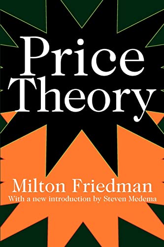 Imagen de archivo de Price Theory a la venta por Blackwell's