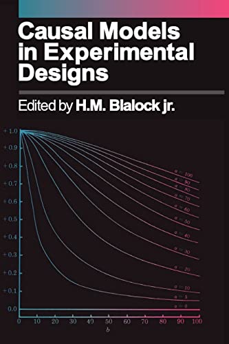 Beispielbild fr Causal Models in Experimental Designs zum Verkauf von HPB-Red