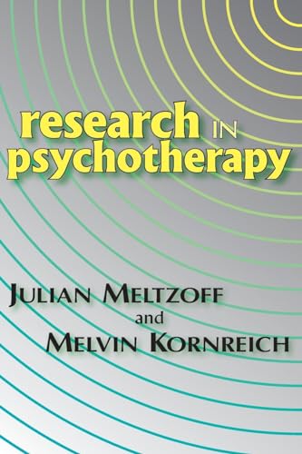 Imagen de archivo de Research in Psychotherapy a la venta por Revaluation Books