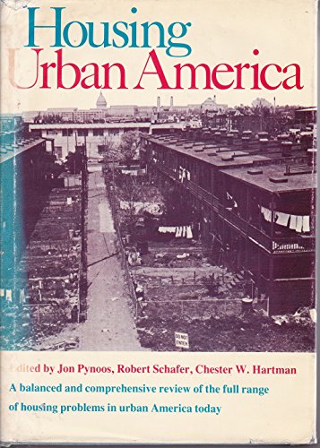 Imagen de archivo de Housing Urban America a la venta por Better World Books