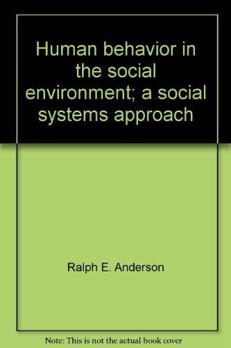 Beispielbild fr Human behavior in the social environment : a social systems approach. Ex-Library. zum Verkauf von Yushodo Co., Ltd.