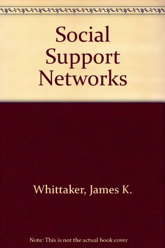 9780202360317: Social Support Networks