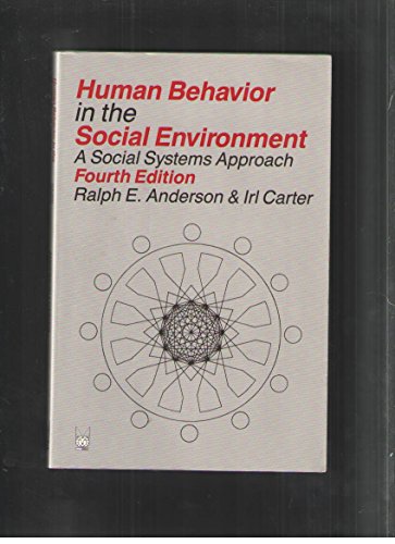 Beispielbild fr Human Behavior in the Social Environment: A Social Systems Approach zum Verkauf von HPB-Red