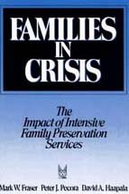 Stock image for Families in Crisis: The Impact of Intensive Family Preservation Services (Modern Applications of Social Work Series) for sale by HPB-Red