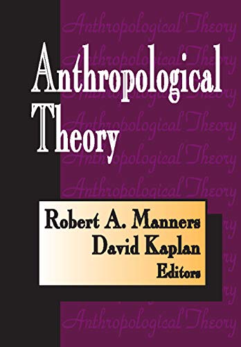 9780202361338: Anthropological Theory