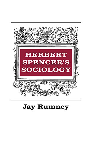 Beispielbild fr Herbert Spencer's Sociology zum Verkauf von Blackwell's
