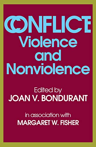 Stock image for Conflict: Violence and Nonviolence for sale by Revaluation Books
