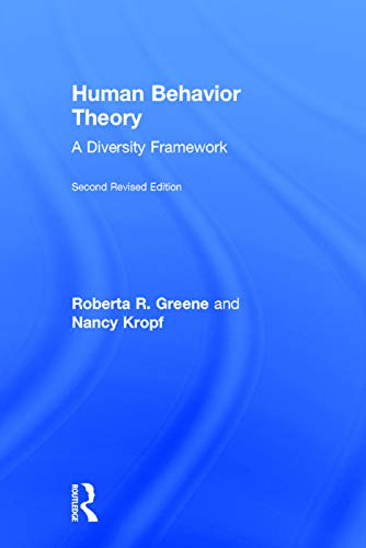Beispielbild fr Human Behavior Theory: A Diversity Framework zum Verkauf von ThriftBooks-Atlanta