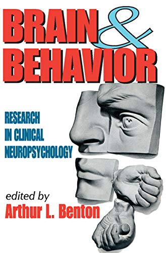Beispielbild fr Brain and Behavior : Research in Clinical Neuropsychology zum Verkauf von Blackwell's