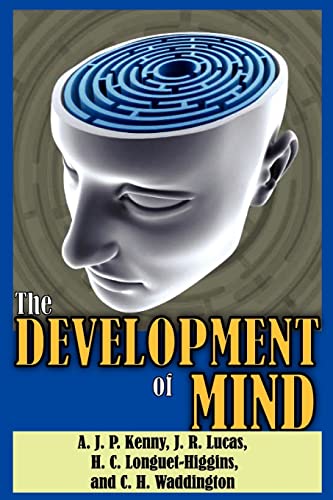 9780202363271: The Development of Mind